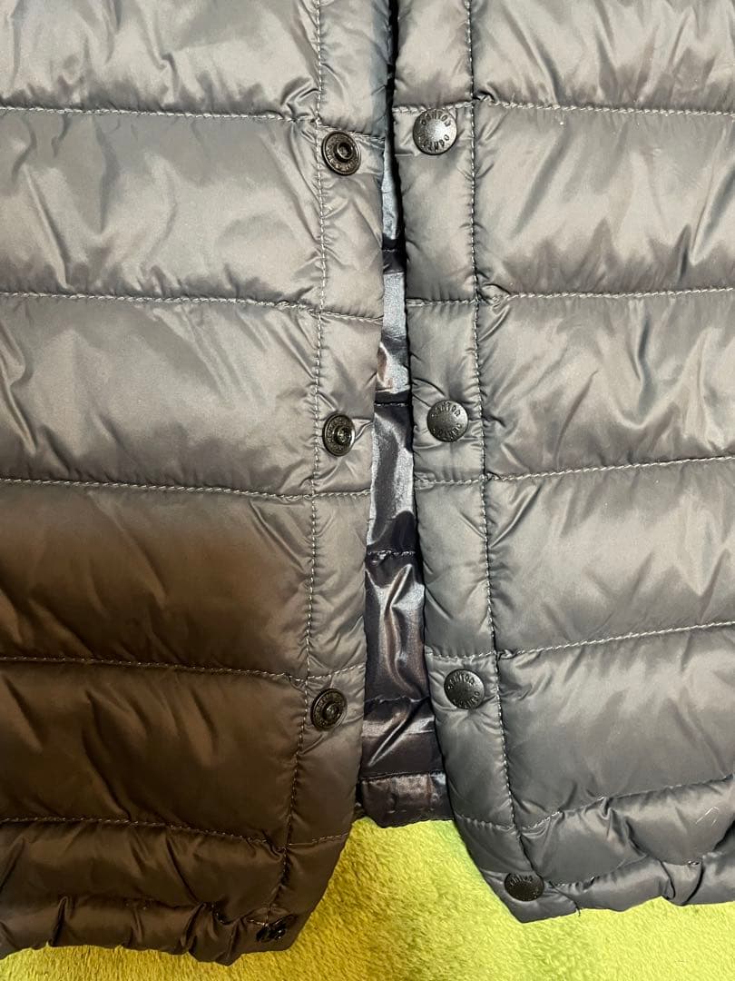 ぐ*ち様 インナーダウンベスト チャコールグレー 40 DANTON