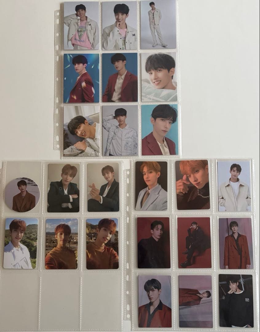 SEVENTEEN DK ドギョム　トレカ　カード　他　大量　引退品