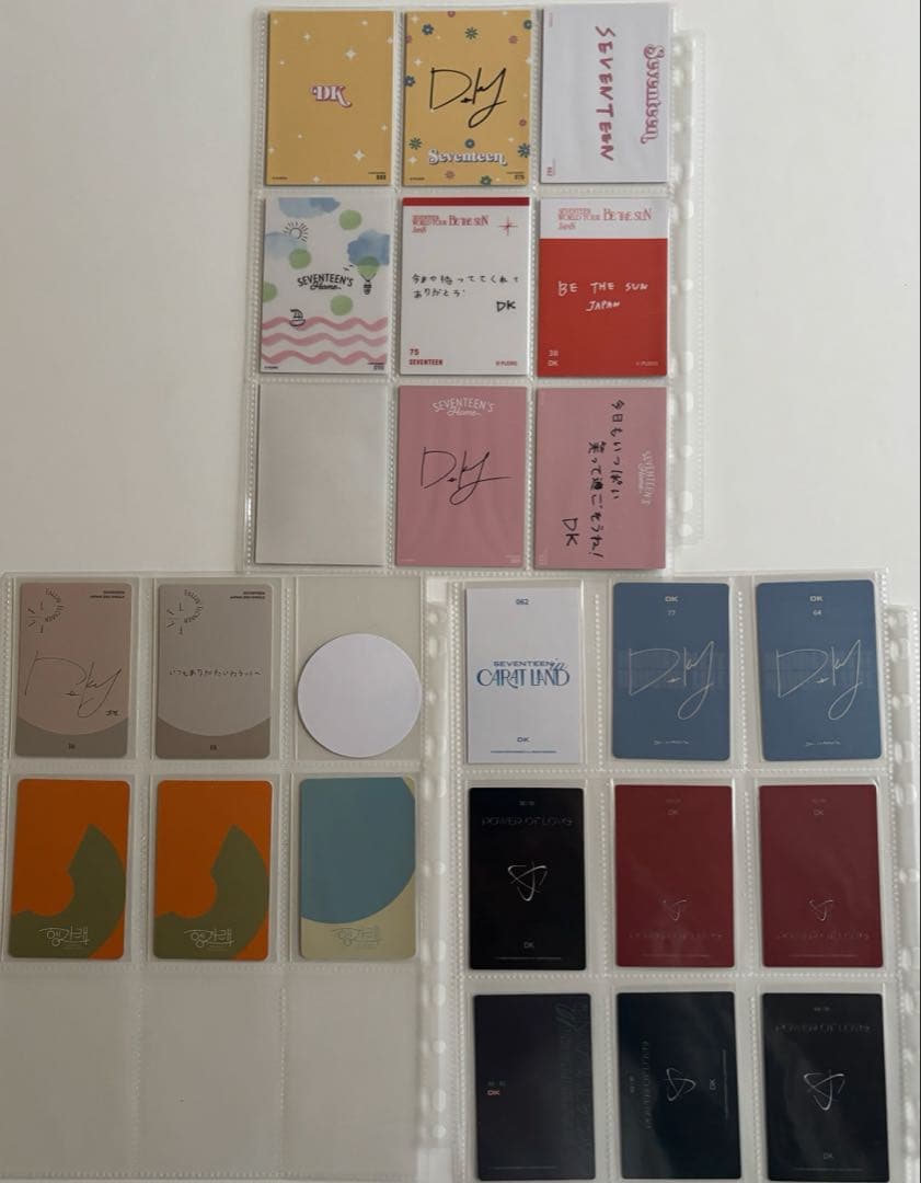 SEVENTEEN DK ドギョム　トレカ　カード　他　大量　引退品