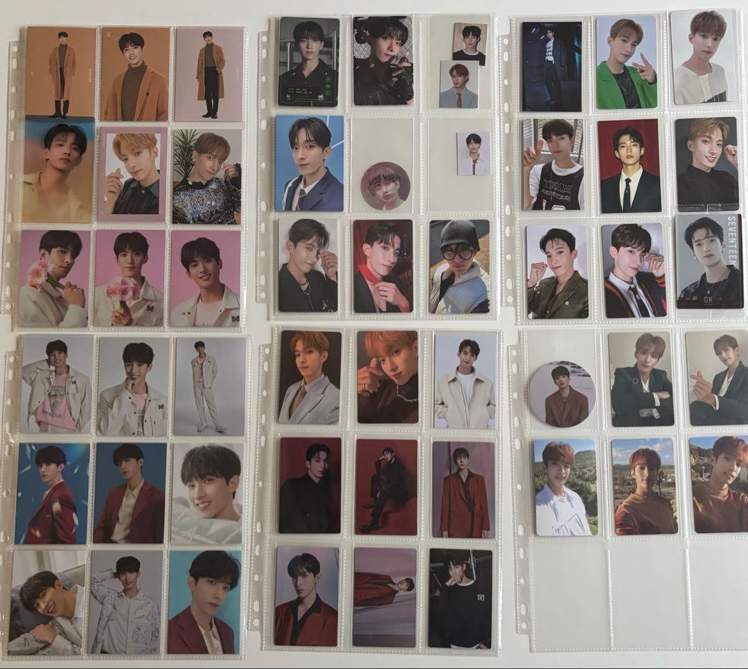 SEVENTEEN DK ドギョム　トレカ　カード　他　大量　引退品