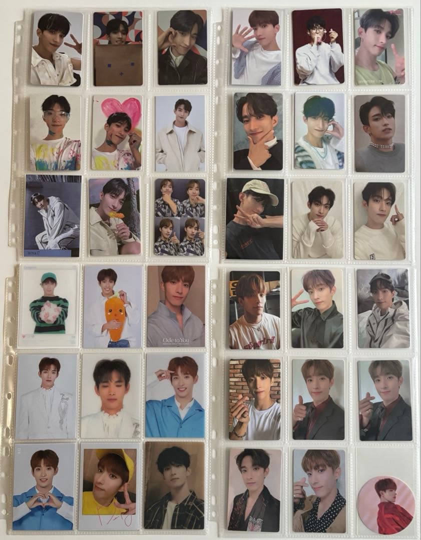 SEVENTEEN DK ドギョム　トレカ　カード　他　大量　引退品