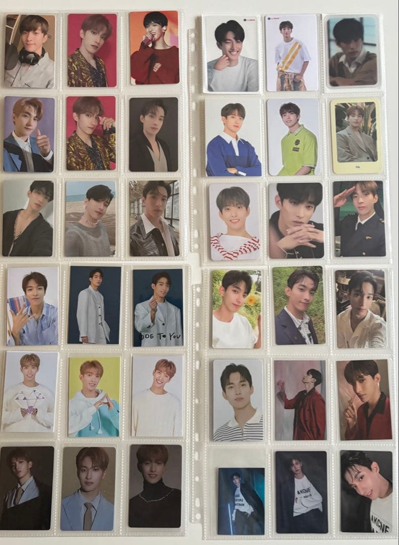 SEVENTEEN DK ドギョム　トレカ　カード　他　大量　引退品