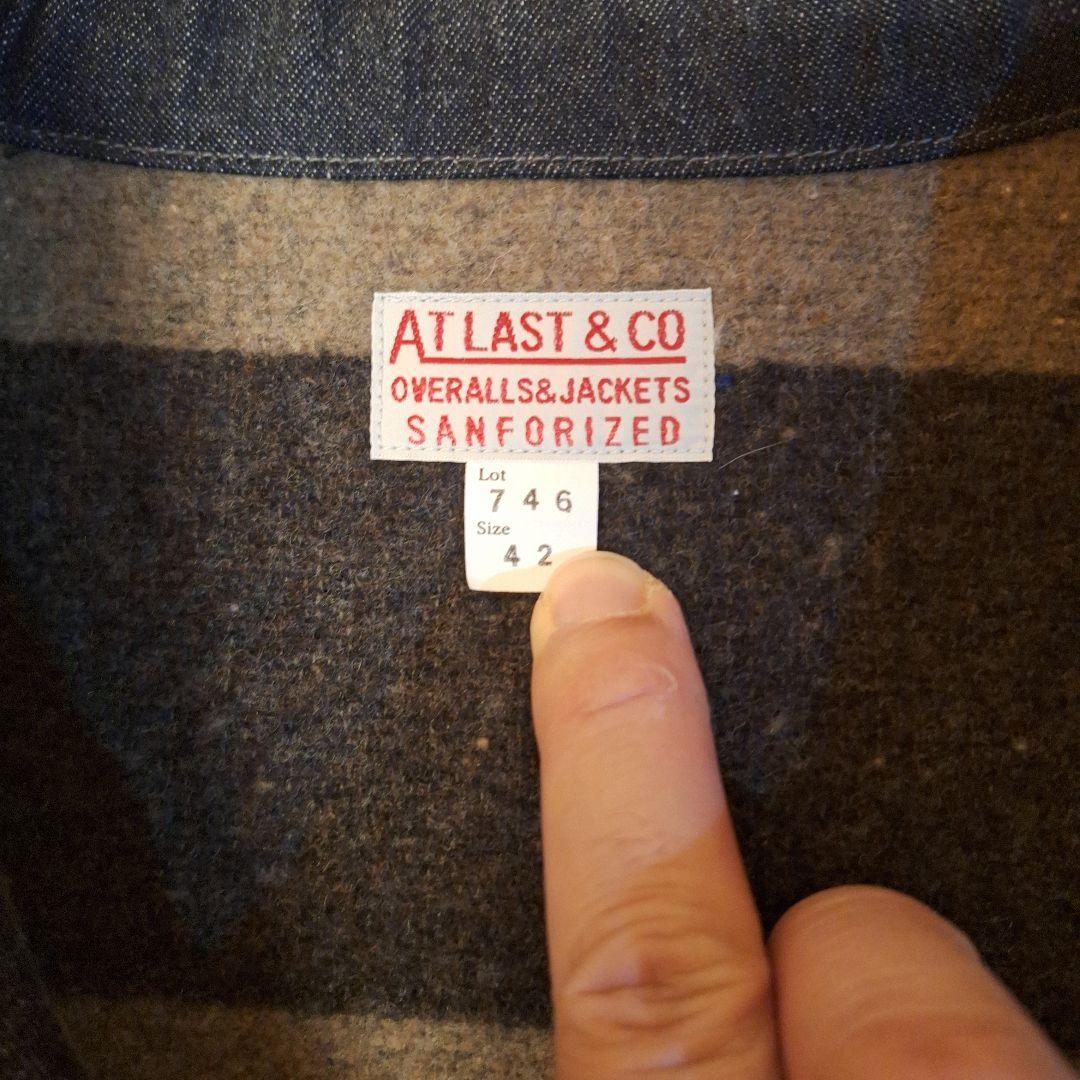 AT LAST & CO デニムデッキジャケット 42