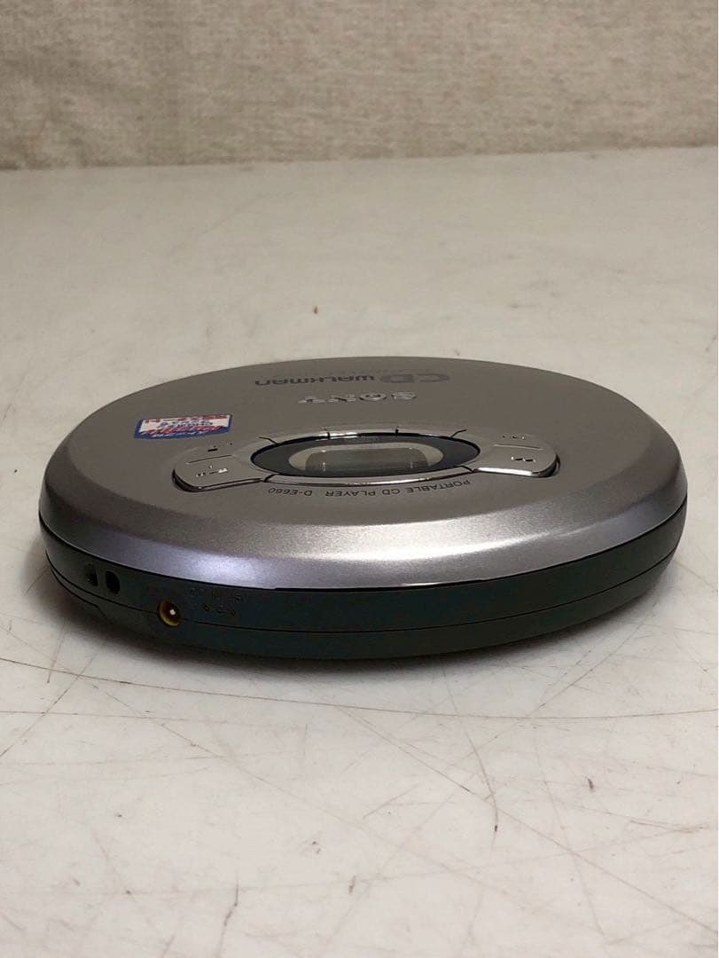 SONYソニー D-E660 CDウォークマン 20周年記念モデル品