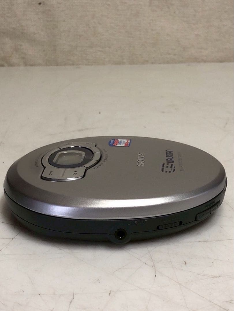 SONYソニー D-E660 CDウォークマン 20周年記念モデル品