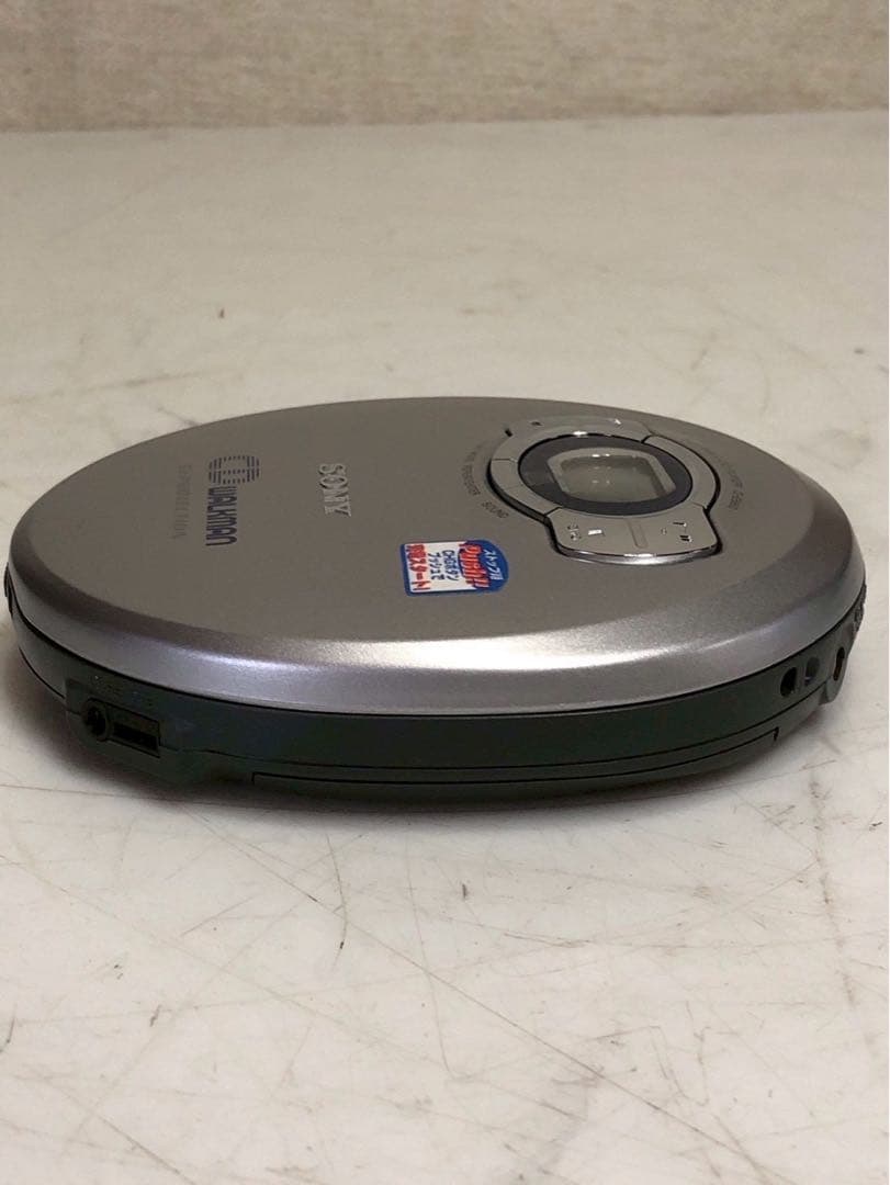 SONYソニー D-E660 CDウォークマン 20周年記念モデル品