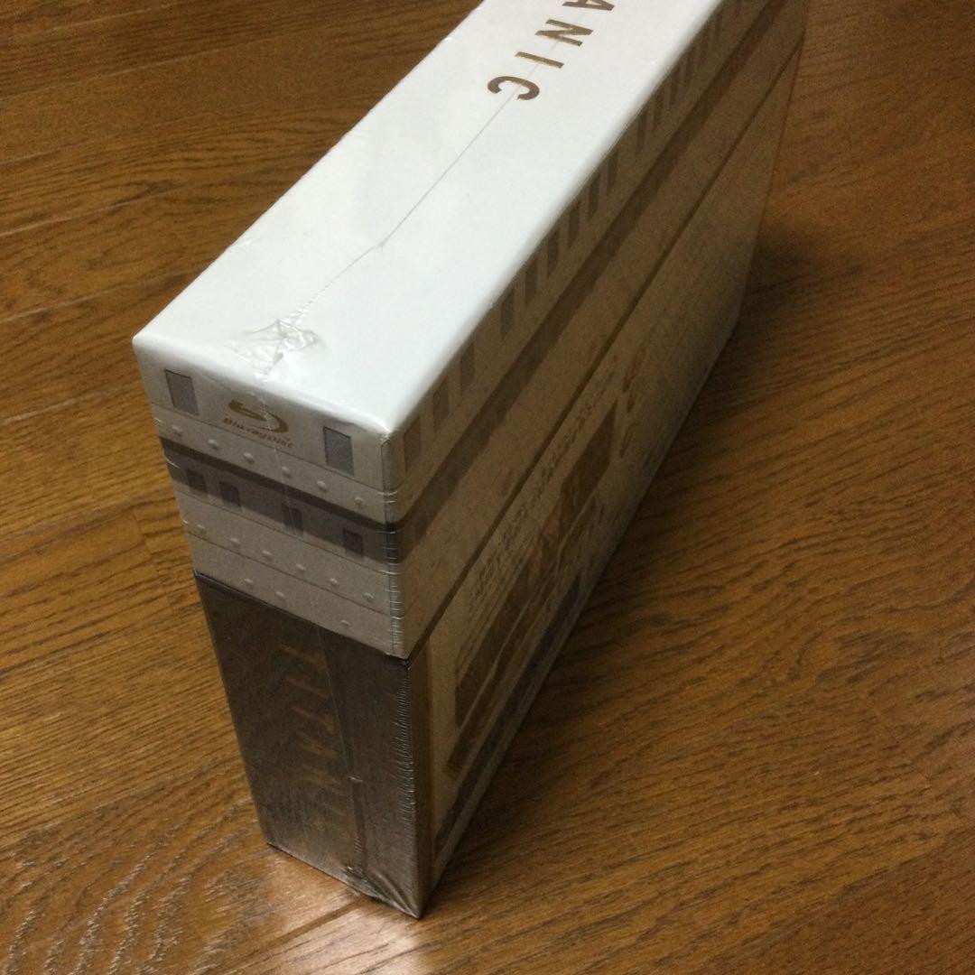 TITANIC 3D・2Dブルーレイ コレクターズBOX 新品未開封