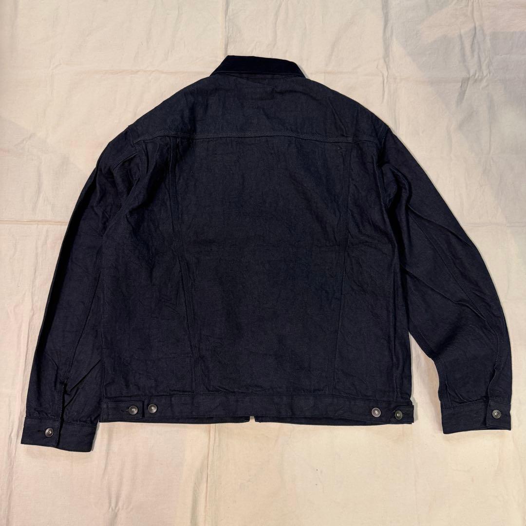 MODMNT モドメント ZIP TRUCKER JKT