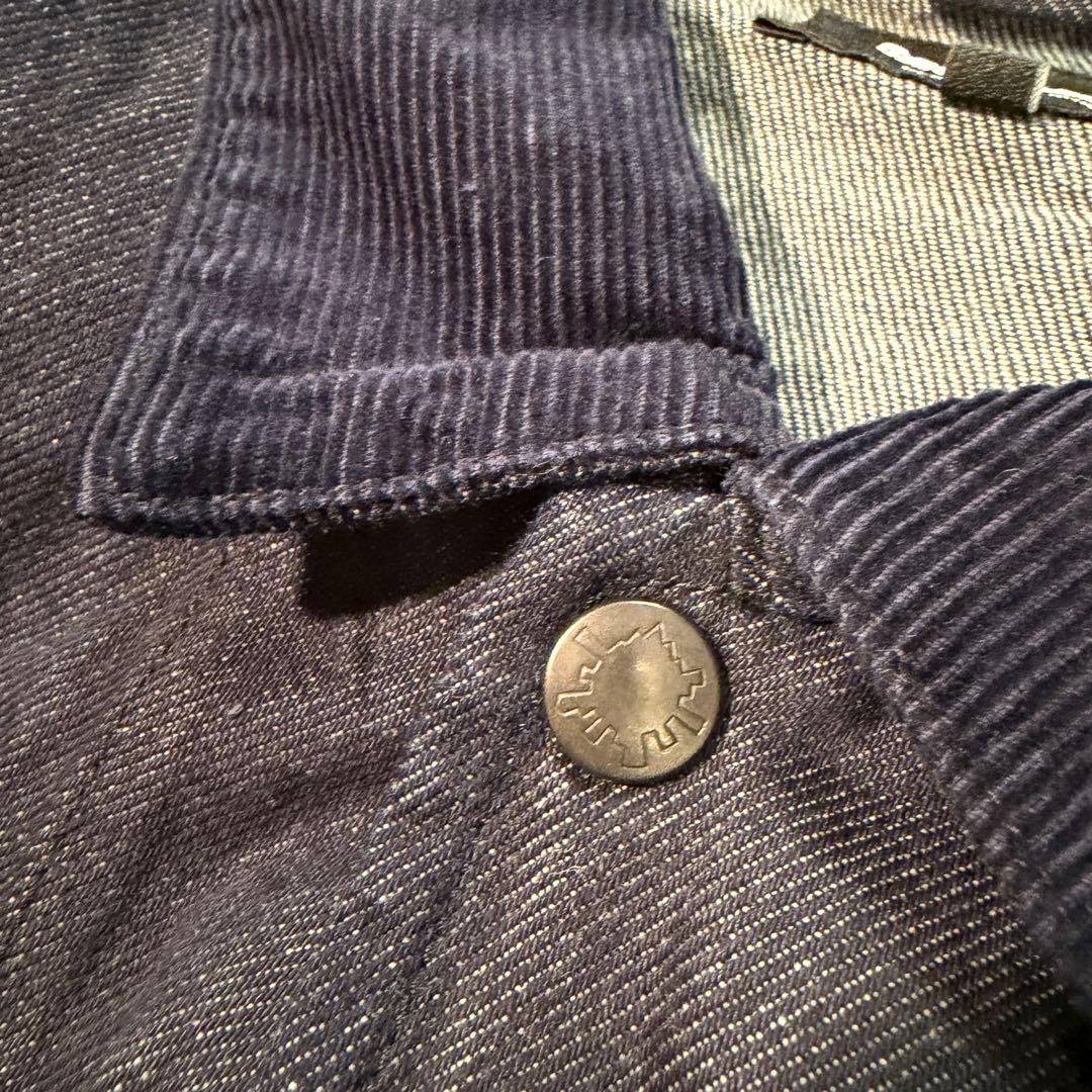 MODMNT モドメント ZIP TRUCKER JKT