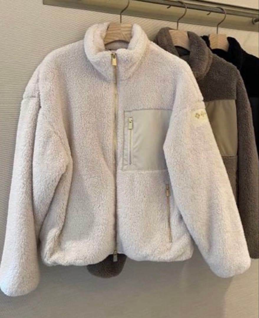 【極美品】TATRAS/タトラス　BAGGI ボアブルゾン