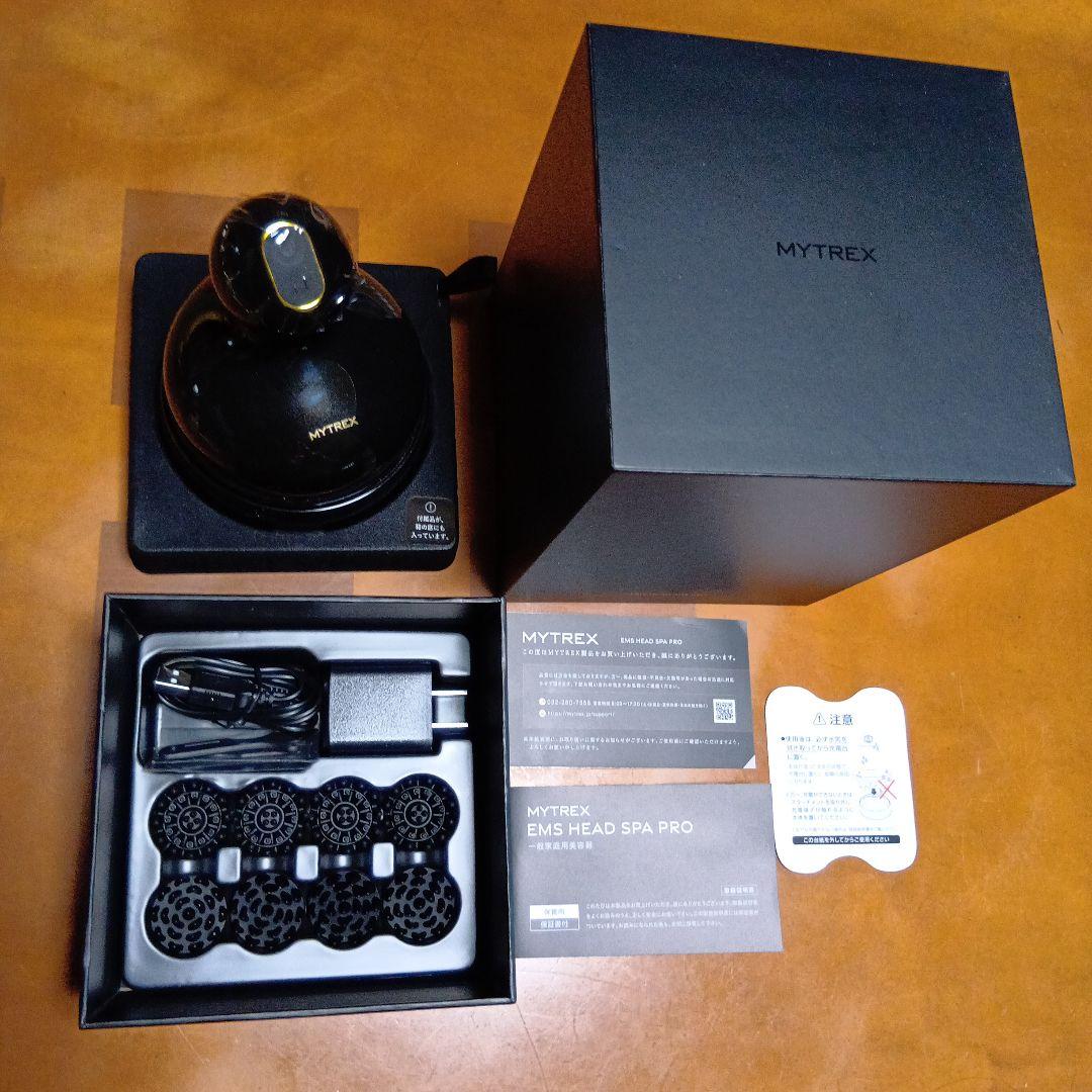 MYTREX EMS HEAD SPA PRO ブラック 未使用品