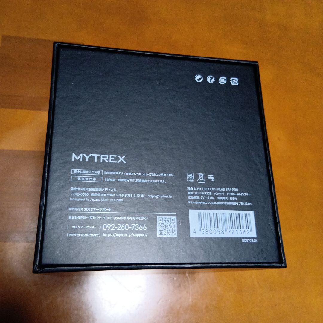 MYTREX EMS HEAD SPA PRO ブラック 未使用品