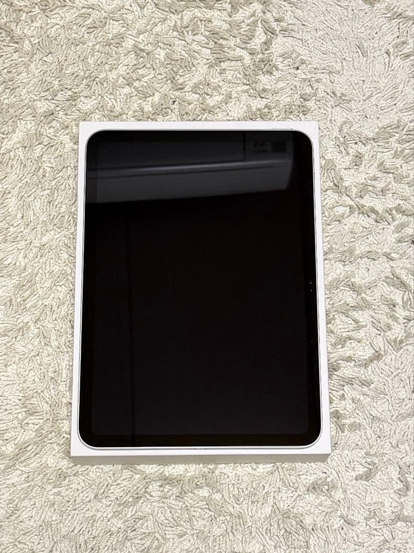 Apple iPad 第10世代 シルバー ジャンク Apple Pencil付