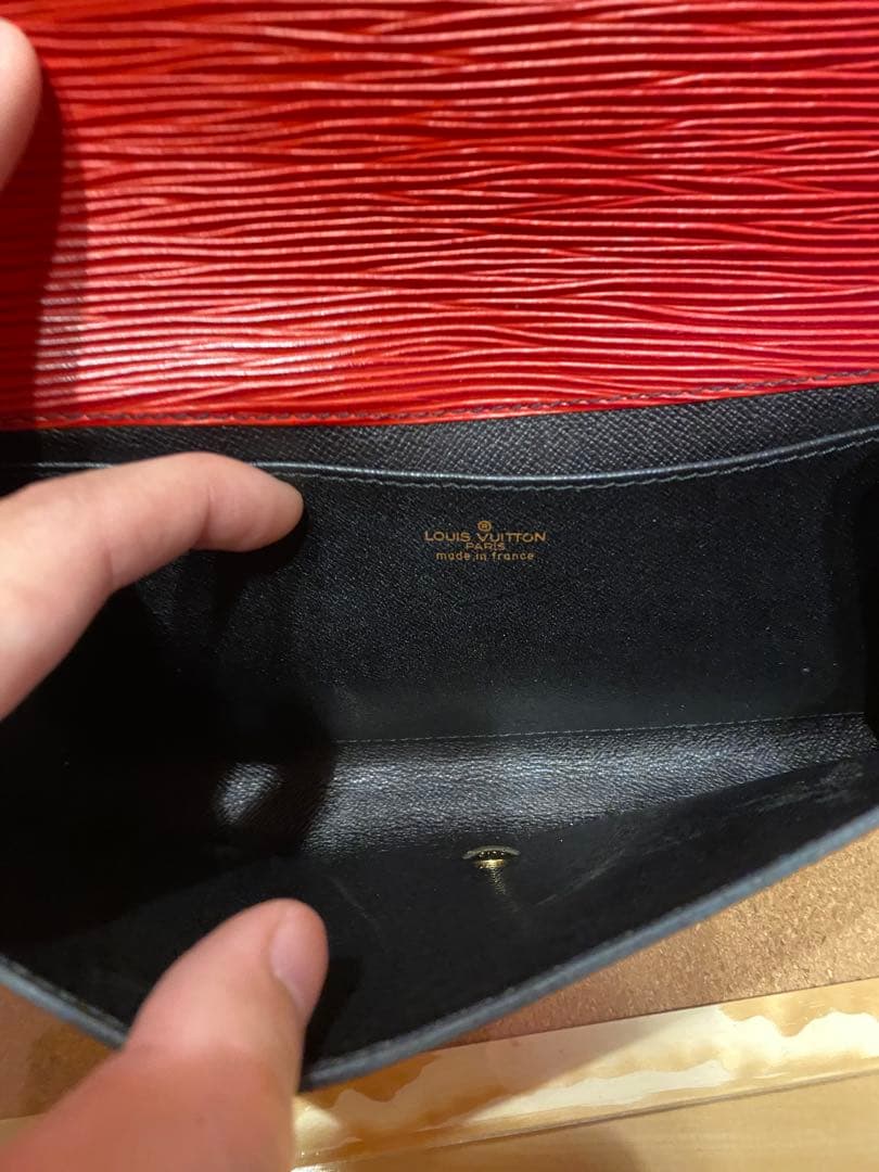 【値下げ不可】ルイヴィトン　クラッチバック