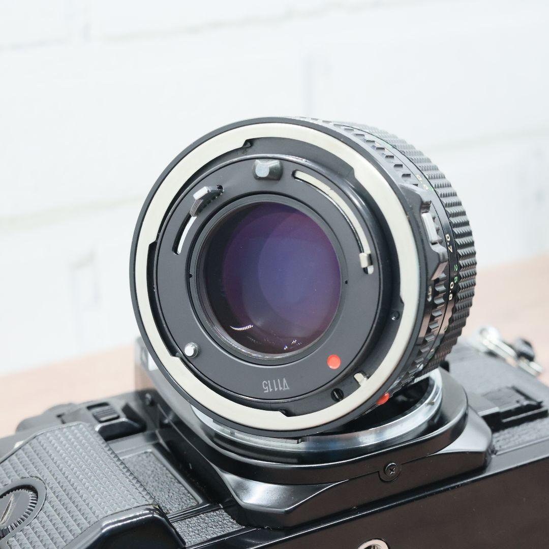 【完動品】Canon A-1 / New FD 50mm F1.4【分解清掃済】