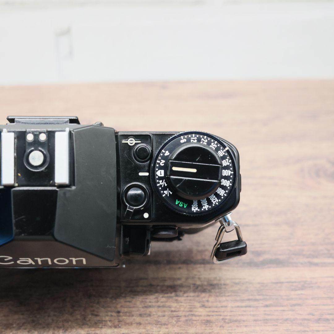 【完動品】Canon A-1 / New FD 50mm F1.4【分解清掃済】