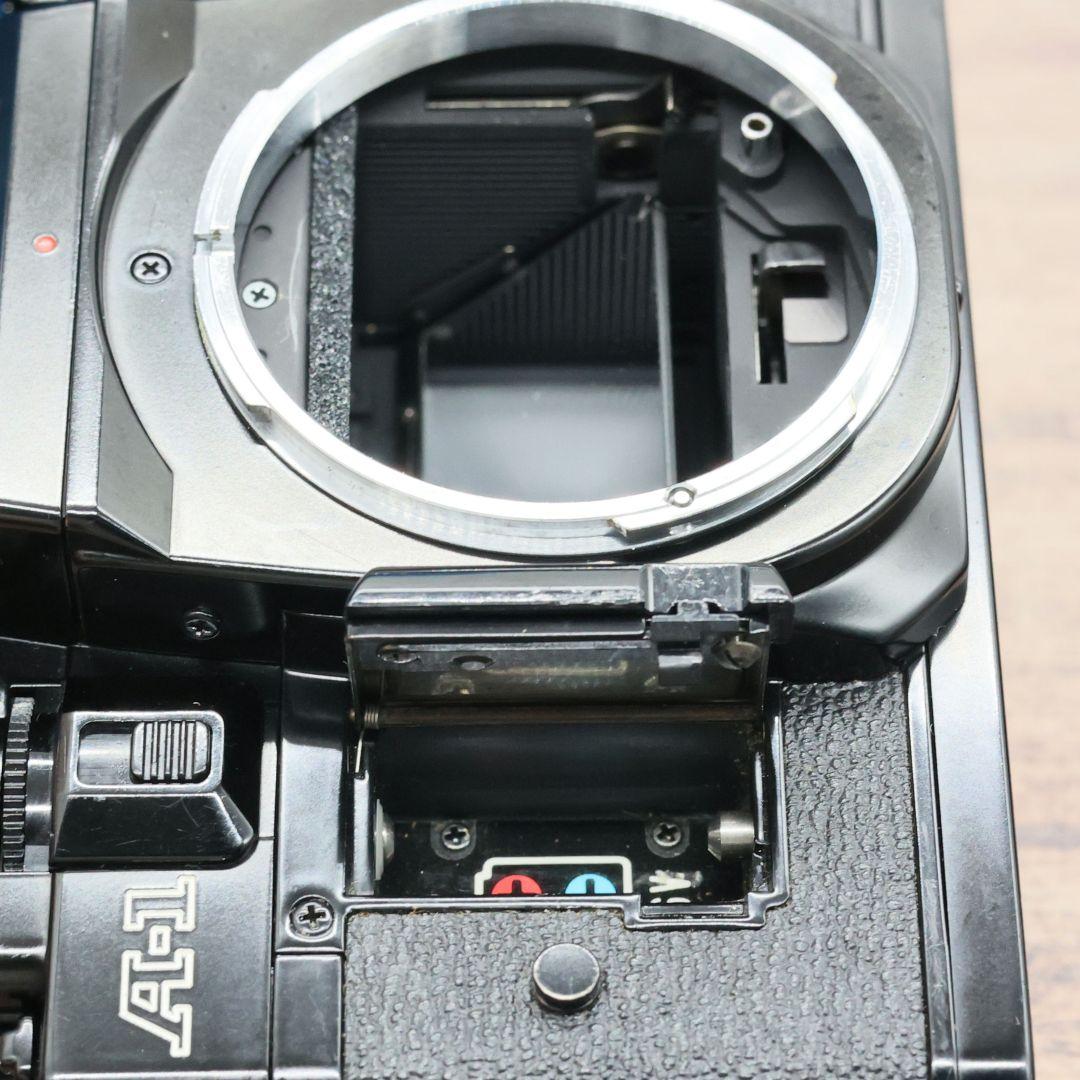 【完動品】Canon A-1 / New FD 50mm F1.4【分解清掃済】
