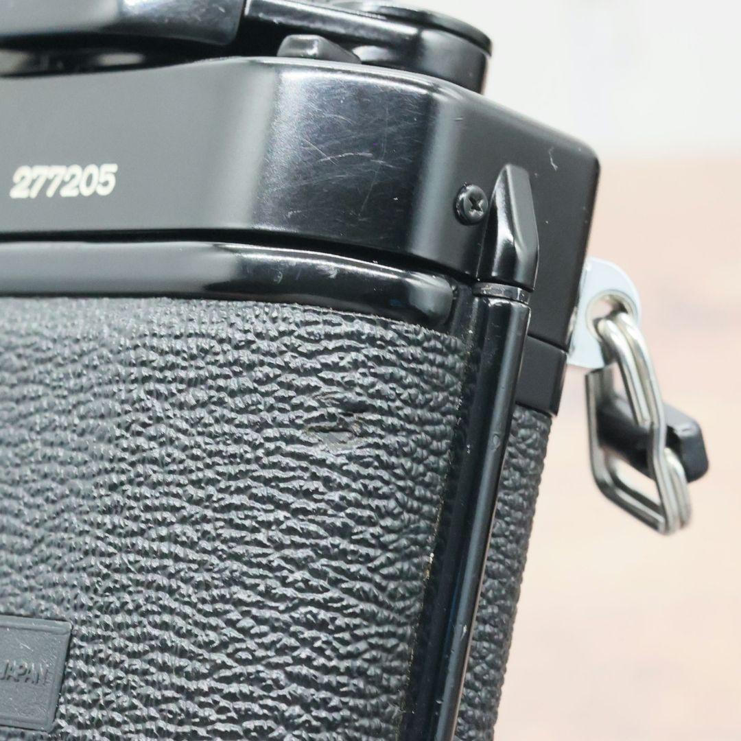 【完動品】Canon A-1 / New FD 50mm F1.4【分解清掃済】