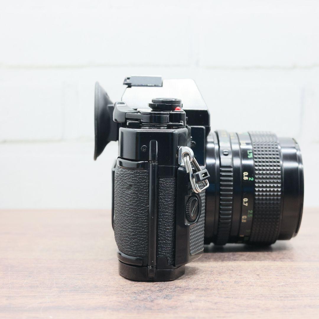 【完動品】Canon A-1 / New FD 50mm F1.4【分解清掃済】