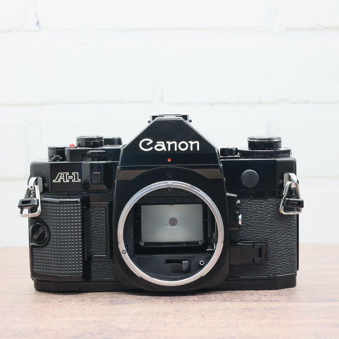 【完動品】Canon A-1 / New FD 50mm F1.4【分解清掃済】