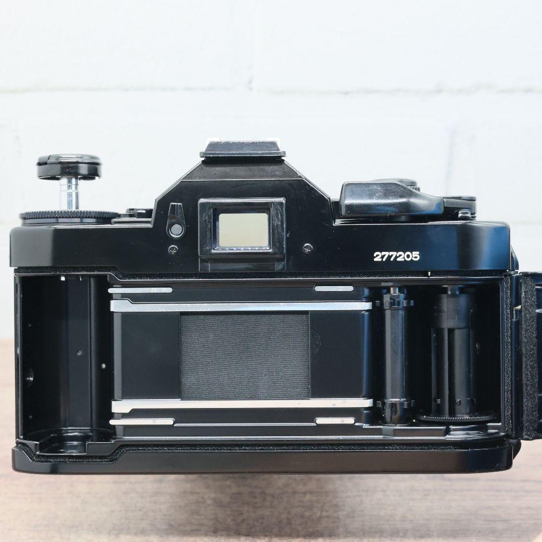 【完動品】Canon A-1 / New FD 50mm F1.4【分解清掃済】