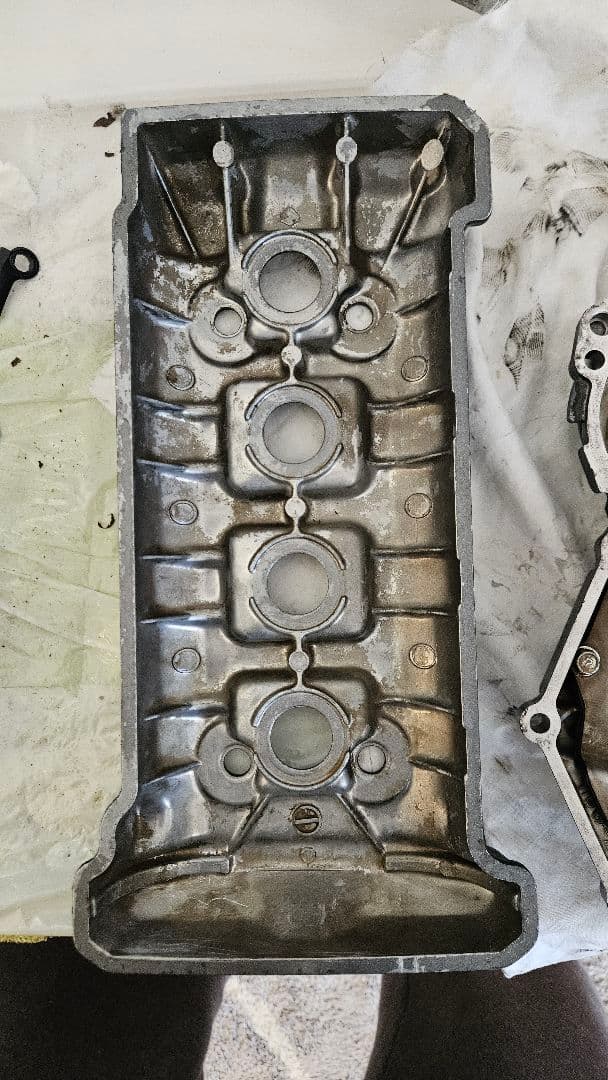 バリオスエンジンカバーセットプラスオイルパンガスケット