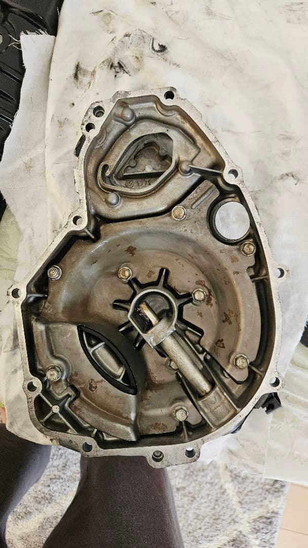 バリオスエンジンカバーセットプラスオイルパンガスケット