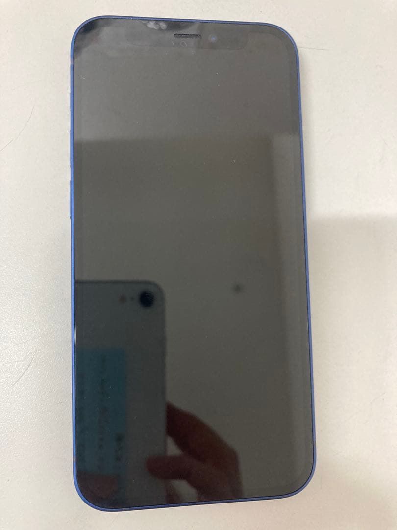 iPhone 12 mini 128GB ブルー　SIMフリー　美品　K1962
