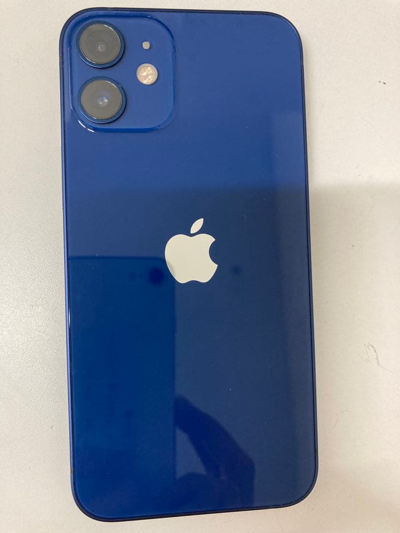 iPhone 12 mini 128GB ブルー　SIMフリー　美品　K1962
