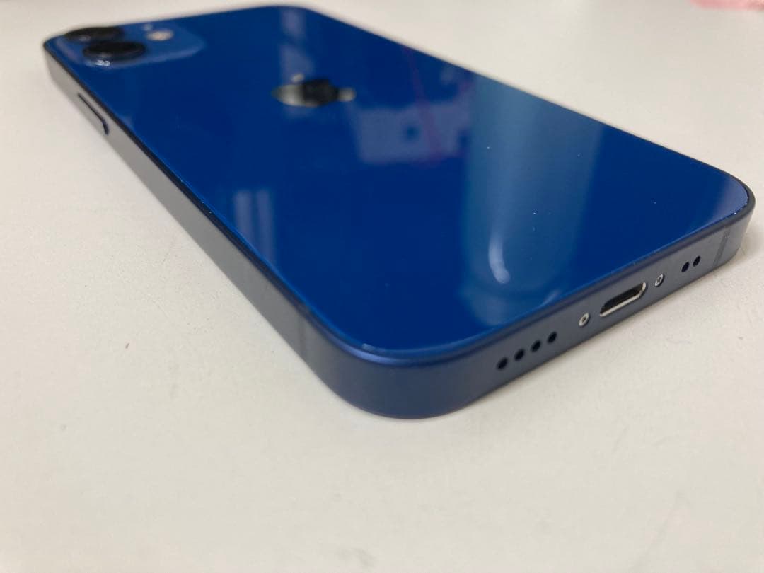 iPhone 12 mini 128GB ブルー　SIMフリー　美品　K1962