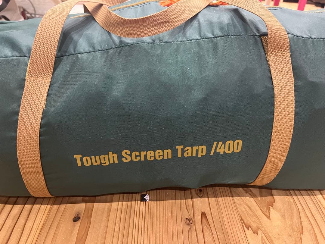 タフスクリーンタープ400 Tough Screen Tarp /400
