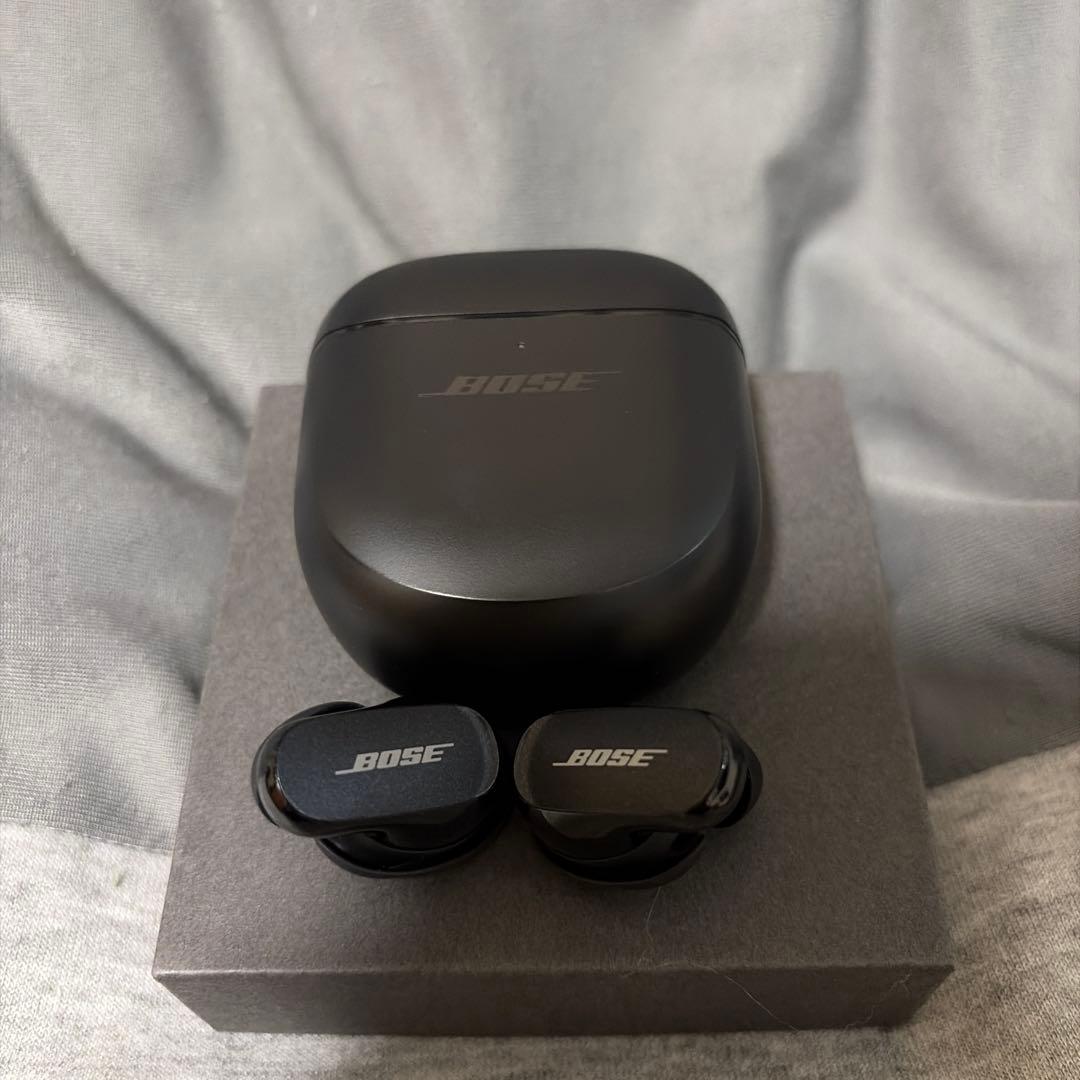 Bose QuietComfort Earbuds II ブラック　箱無し