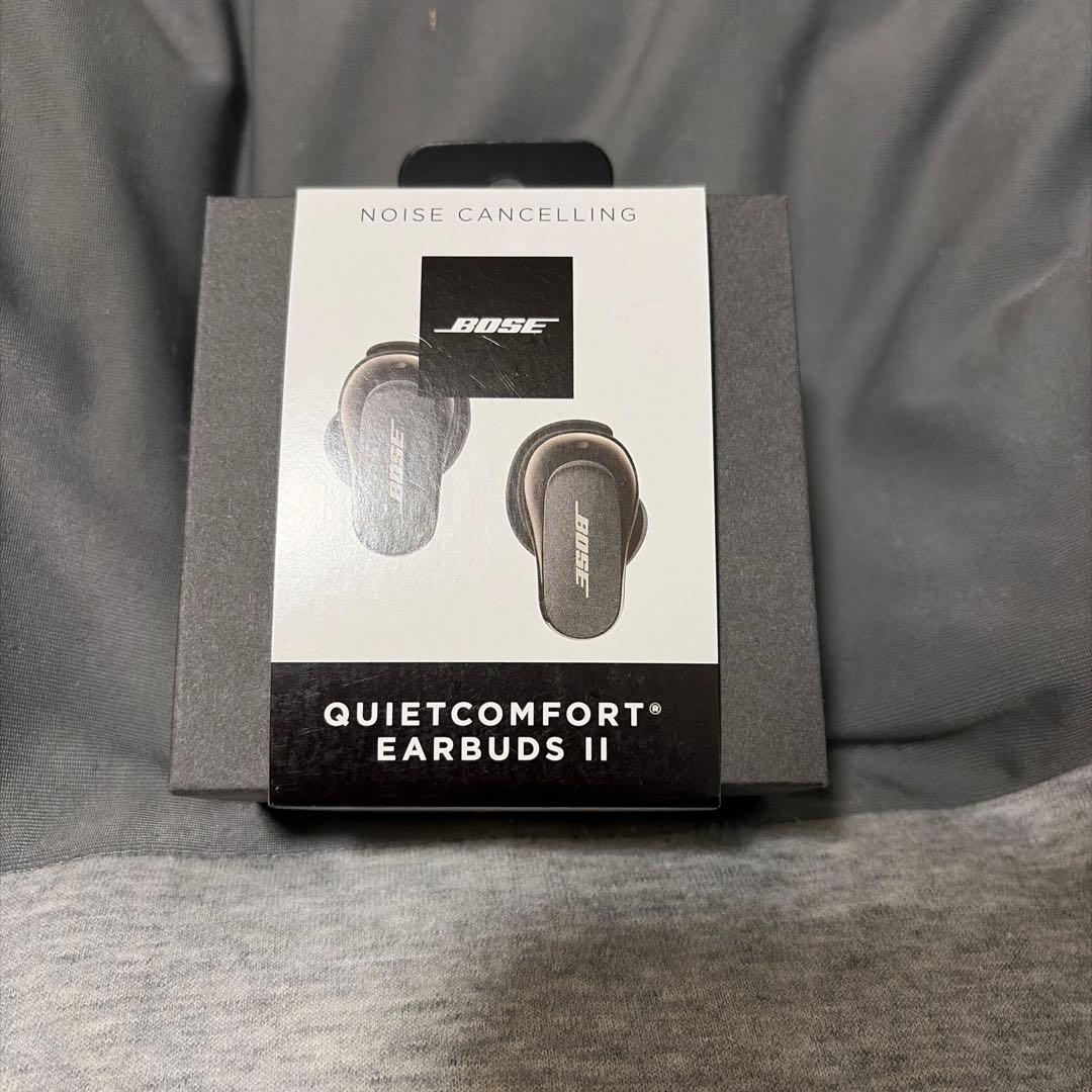 Bose QuietComfort Earbuds II ブラック　箱無し