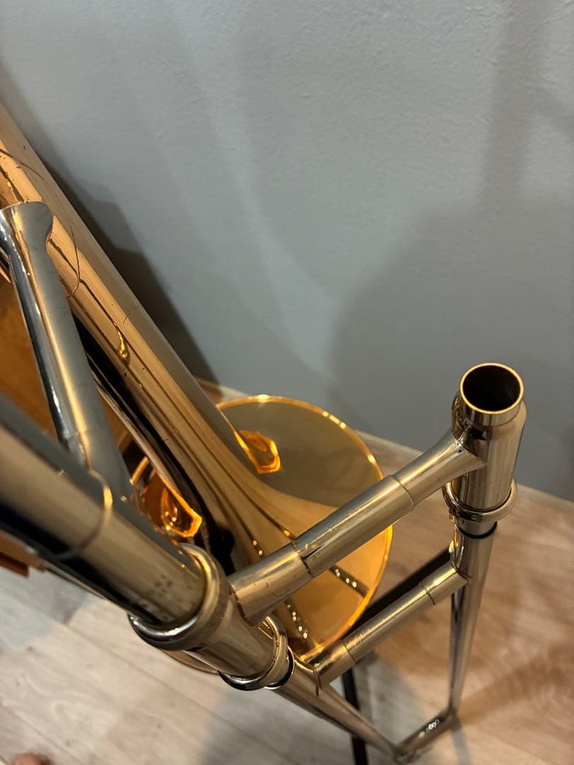 YAMAHA YSL-641 太管テナートロンボーン