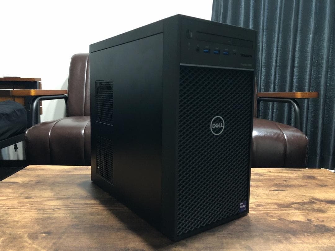 Windowsデスクトップ DELL Presision 3650 i9 64GB RTX3050LP