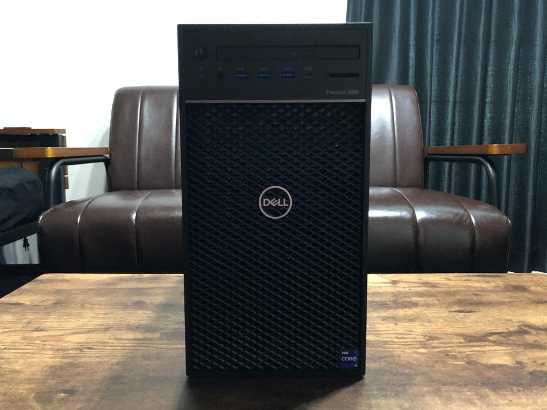 Windowsデスクトップ DELL Presision 3650 i9 64GB RTX3050LP