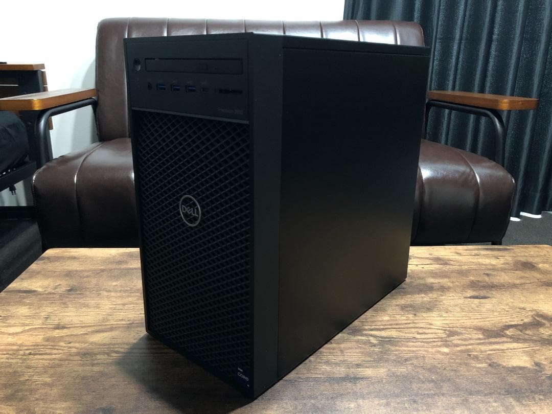 Windowsデスクトップ DELL Presision 3650 i9 64GB RTX3050LP