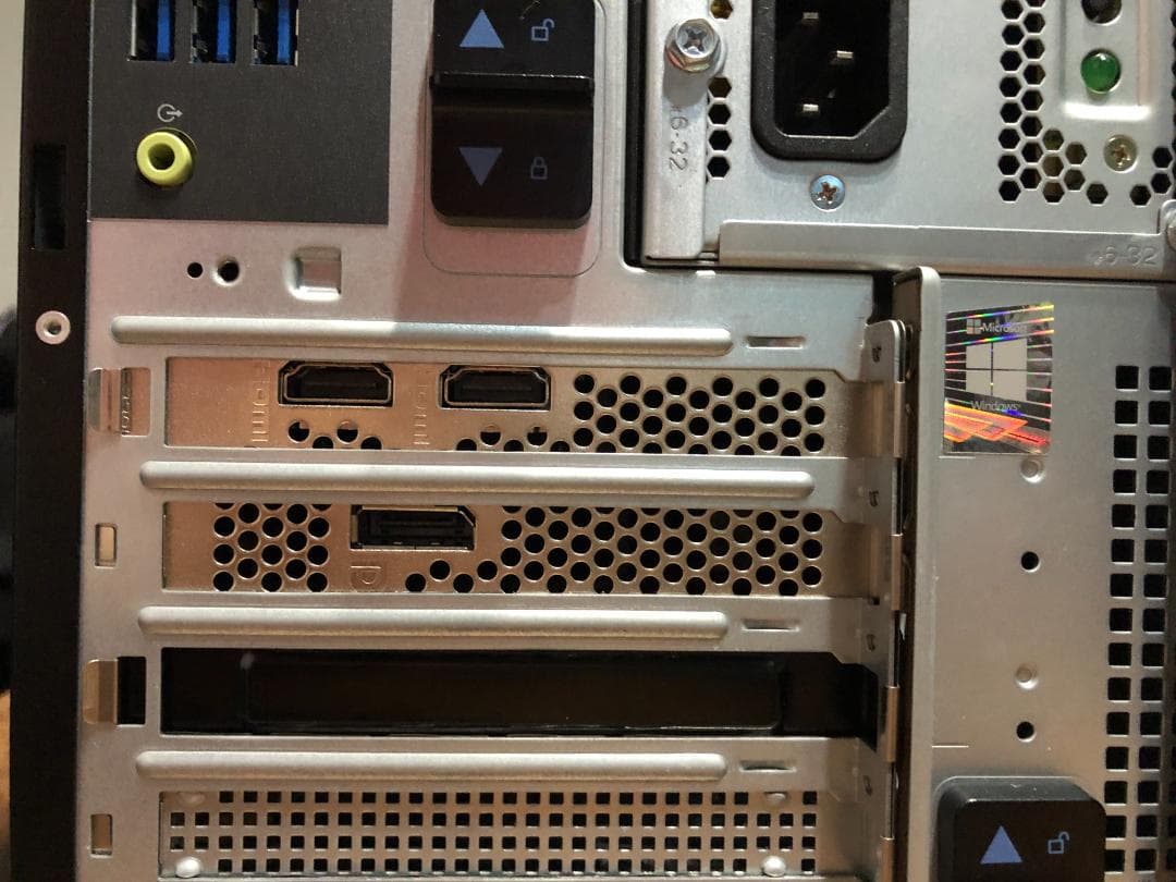 Windowsデスクトップ DELL Presision 3650 i9 64GB RTX3050LP