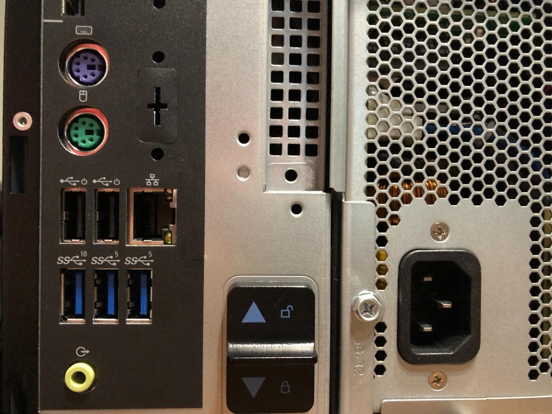 Windowsデスクトップ DELL Presision 3650 i9 64GB RTX3050LP