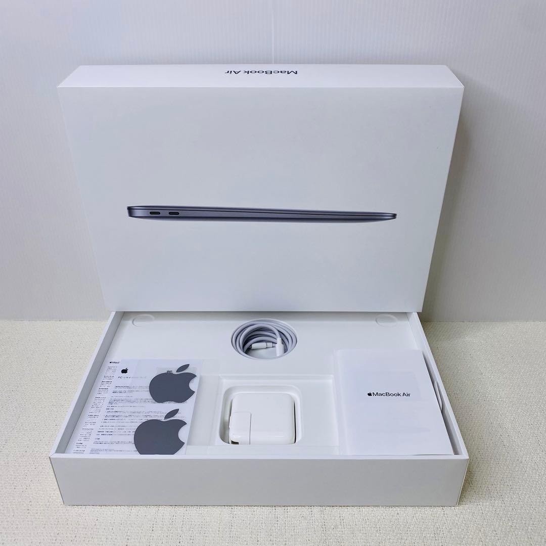 【即日発送】Macbook air 2020 スペースグレー