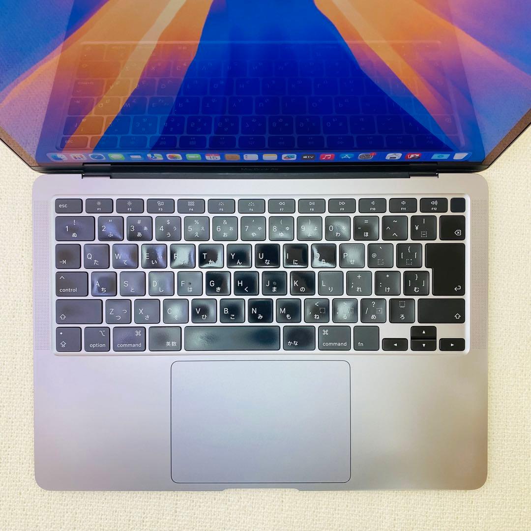 【即日発送】Macbook air 2020 スペースグレー