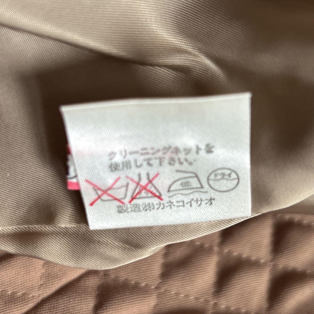 ヴィンテージ カネコイサオ リボン レース キルティング ブルゾン アウター