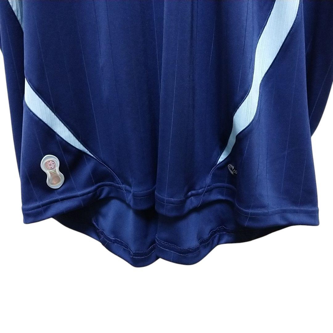 アディダス 2008アルゼンチン代表 メッシ ユニフォーム4XOサイズ ネイビー