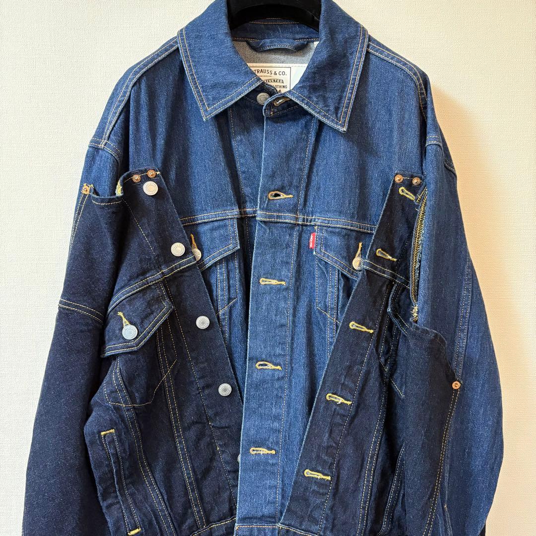 FENG CHEN WANG × Levi's デニムジャケット