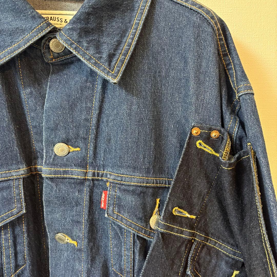 FENG CHEN WANG × Levi's デニムジャケット