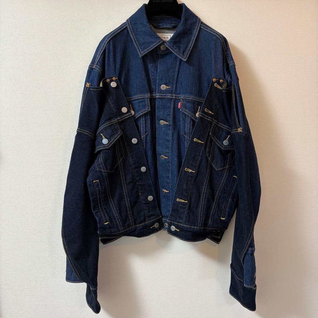 FENG CHEN WANG × Levi's デニムジャケット