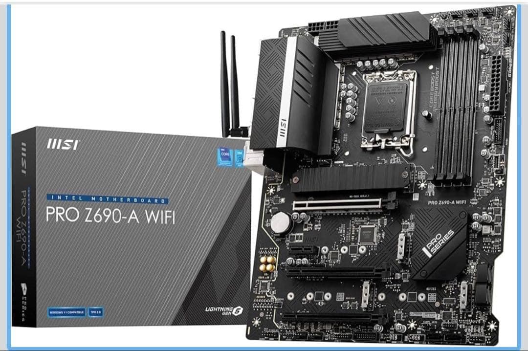 【新品・未使用】MSI PRO Z690-A WIFI マザーボード