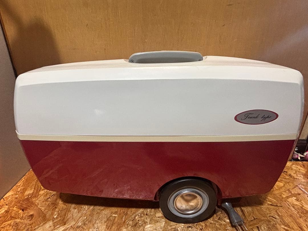 昭和レトロ 掃除機 MC-2100A ナショナル 動作品