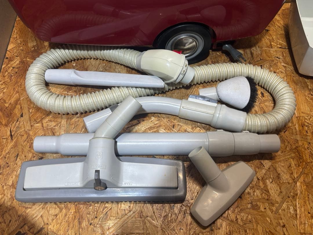 昭和レトロ 掃除機 MC-2100A ナショナル 動作品