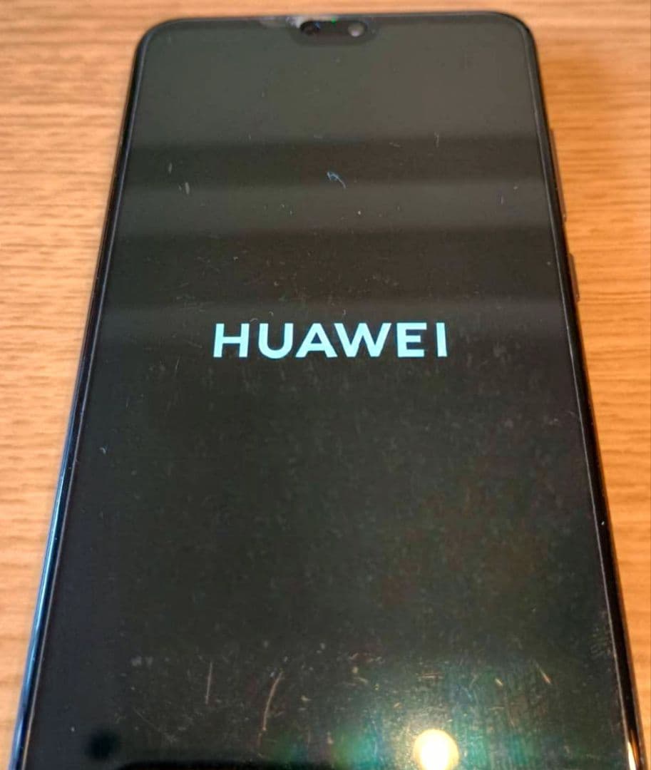 HUAWEI P20 Pro NTT docomo 本体